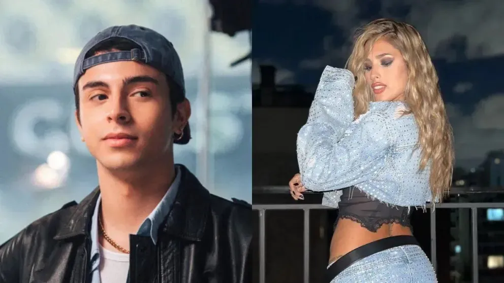 El inesperado posteo de Julieta Poggio que podría evidenciar su acercamiento amoroso a Rusherking 