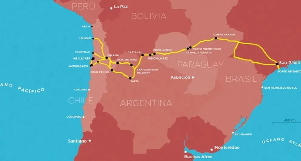 Impulso al Corredor Bioceánico: Nación avala crédito de USD 100 millones para Salta
