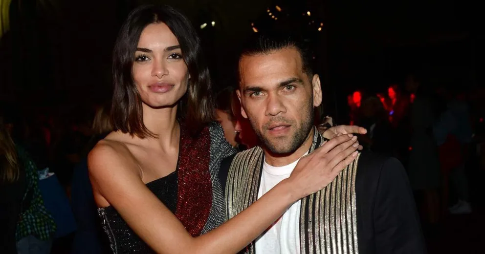 Johana Sanz molesta por la curiosa visita que tuvo Dani Alves por su cumpleaños en prisión