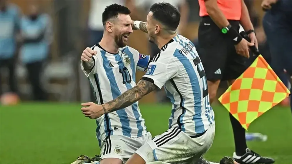 Leandro Paredes tiene un premio de Lionel Messi en su museo: esta es la desopilante historia