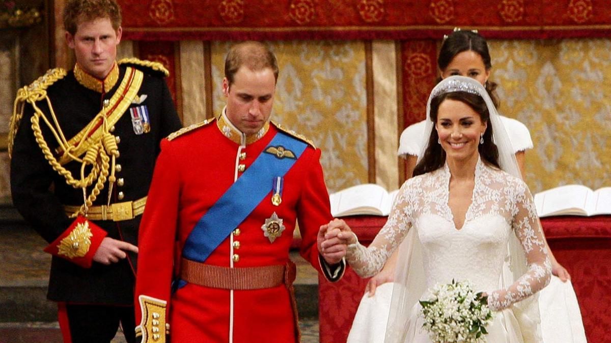 BODA PRINCIPE GUILLERMO