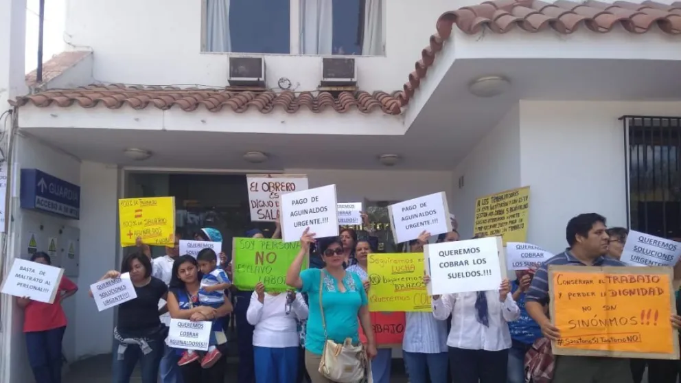 Sanatorio El Parque: está vacío hace meses y no paga a sus más de treinta empleados  