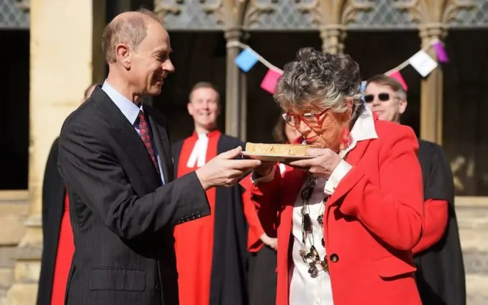 El debut de la comida especial para el festejo más popular de la coronación de Carlos III