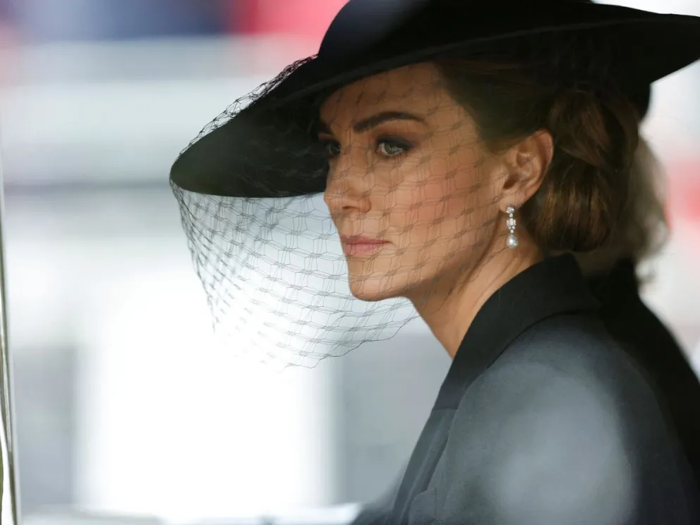 Este miembro real impidió que Kate Middleton diera el último adiós a la reina Isabel