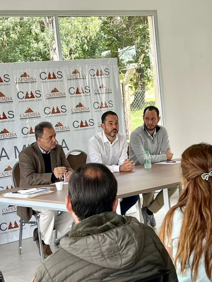 Emiliano Durand se reunió con proveedores mineros: “Creo en un sector que genere gran desarrollo” 
