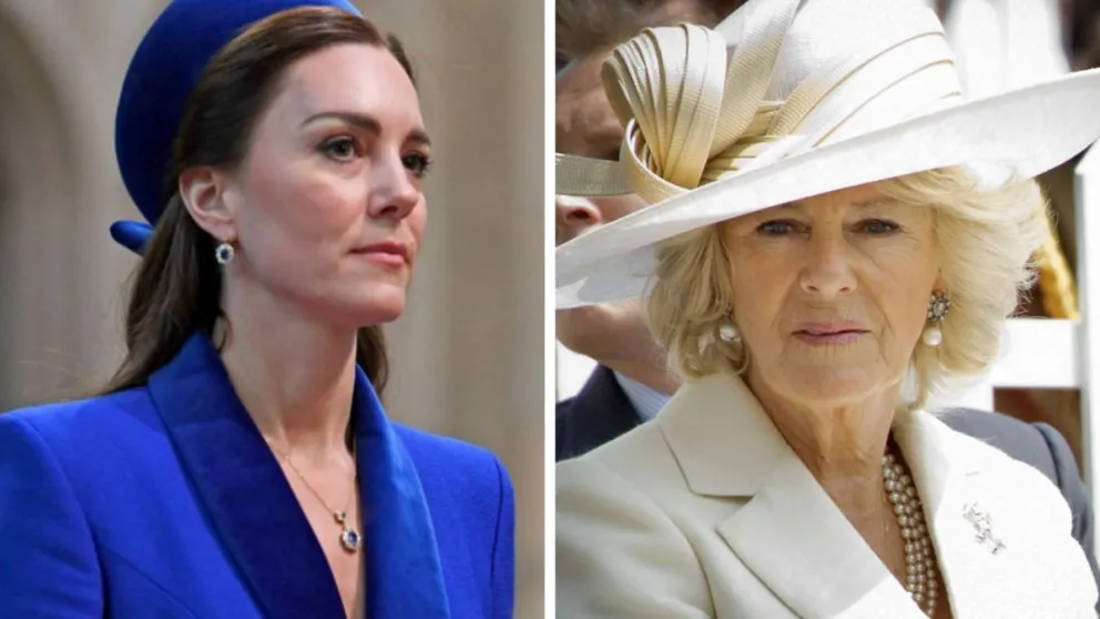 Por orden de Camila, Kate Middleton no puede comer estos alimentos en el Palacio