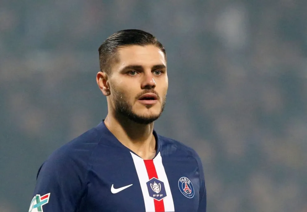 Con Lionel Messi casi confirmado en el Barcelona, Mauro Icardi se muestra desesperado por volver al PSG