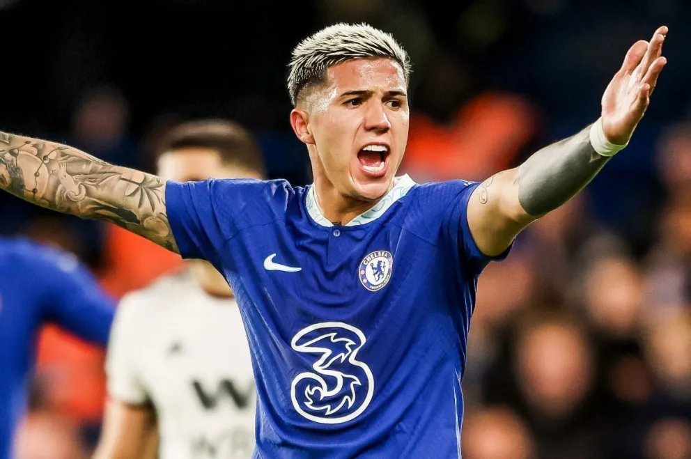 Tras el fracaso del Chelsea en Champions League, la inesperada decisión del club con Enzo Fernández