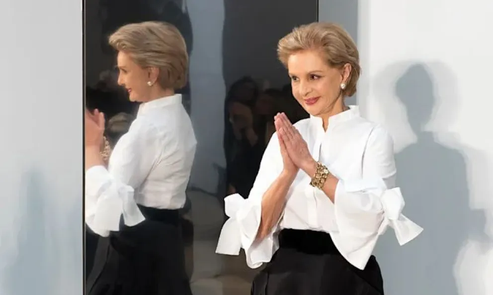 El secreto mejor guardado de Carolina Herrera: la serie de HBO que reveló su truco de moda
