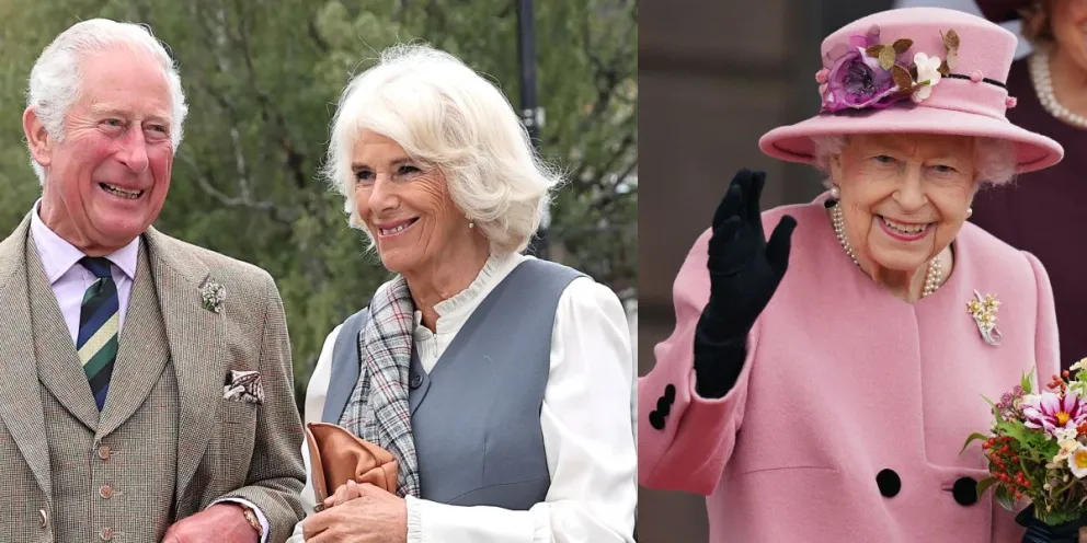 Camila Parker intenta igualar a Isabel II y convenció al rey Carlos III de imitarla en la coronación