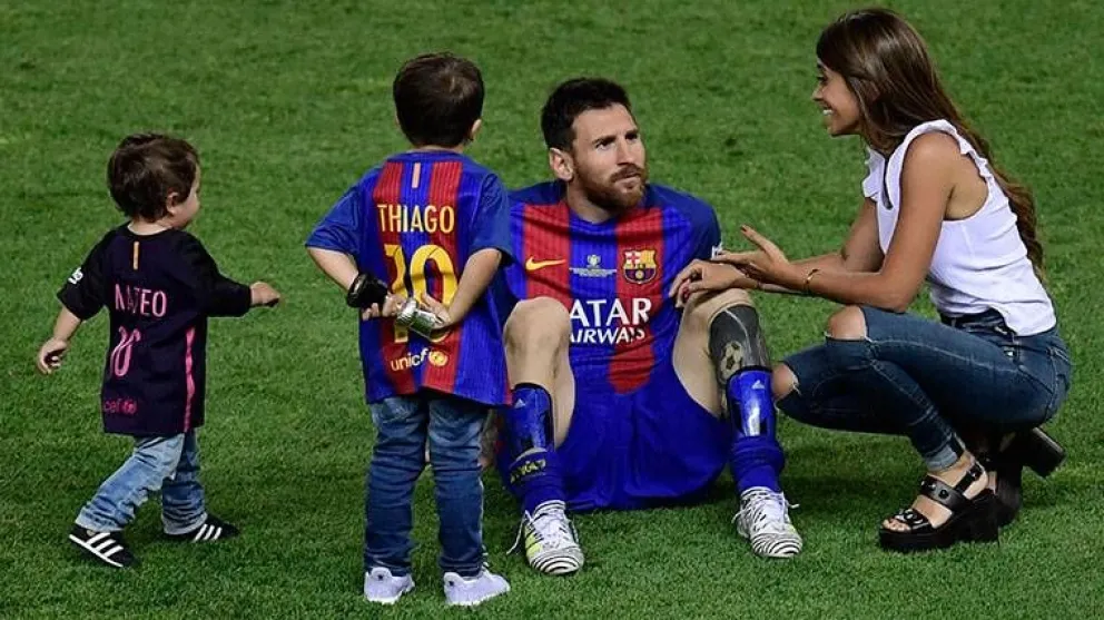 El PSG preocupado por la decisión que tomaron Lionel Messi y Antonela Roccuzzo con sus hijos 