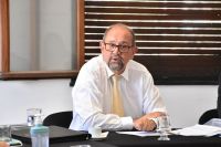 El ministro de Infraestructura resaltó la gestión de Gustavo Sáenz
