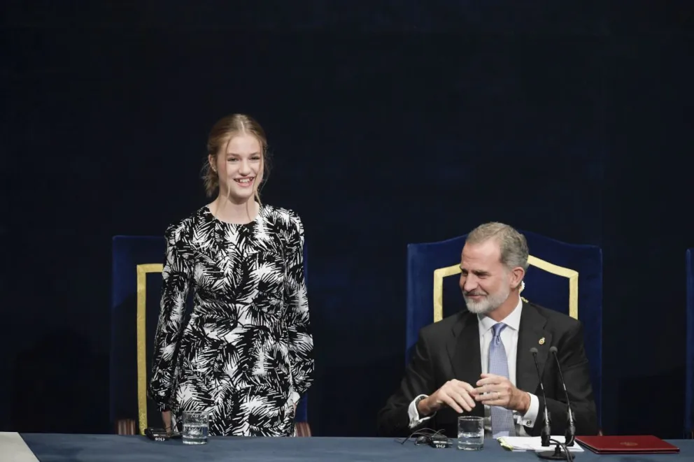 Esta es la vergonzosa característica que comparten la princesa Leonor y Felipe VI: Letizia aterrada