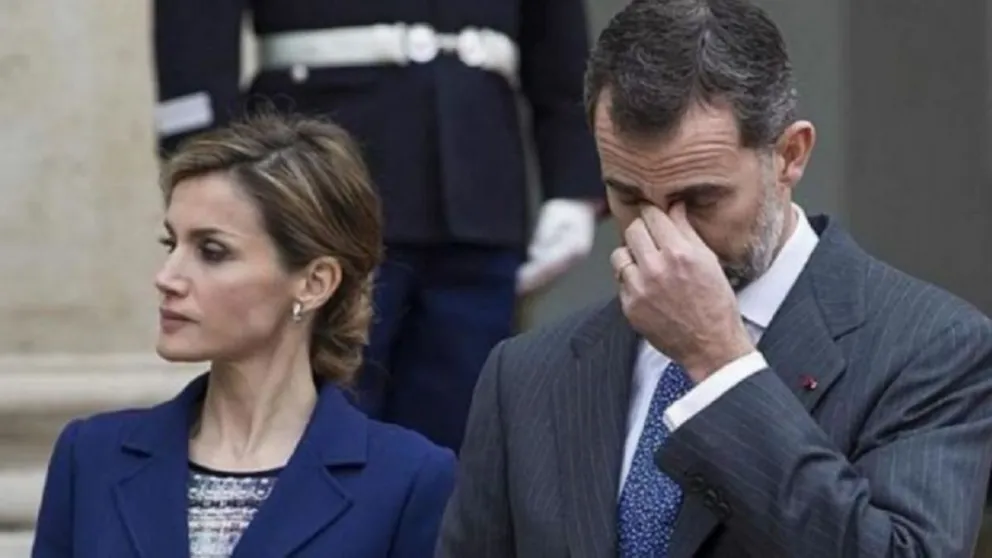La reina Letizia ridiculizó al rey Felipe VI públicamente con este insólito gesto