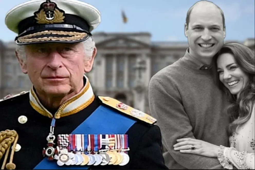 Otro golpe para Carlos III: el príncipe Guillermo y Kate Middleton abandonan la coronación 