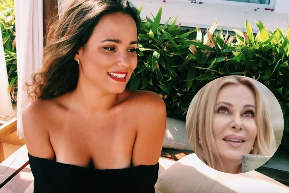 Carolina Monje: la dura y fría respuesta contra a Ana Obregón por querer presentarle a la bebé