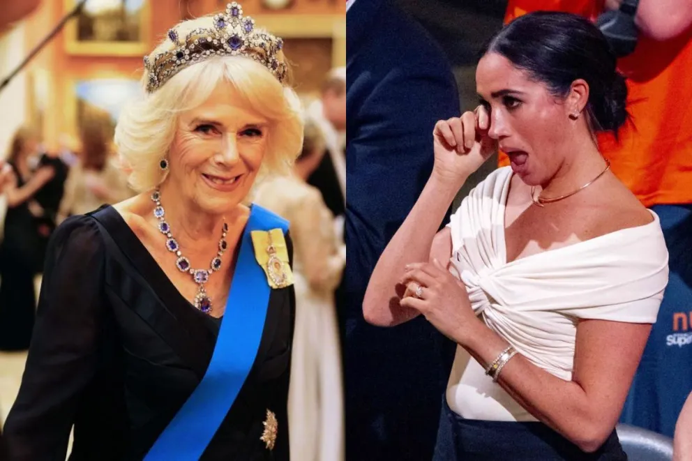 Así fue el terrible ataque que sufrió Meghan Markle por parte de Camila