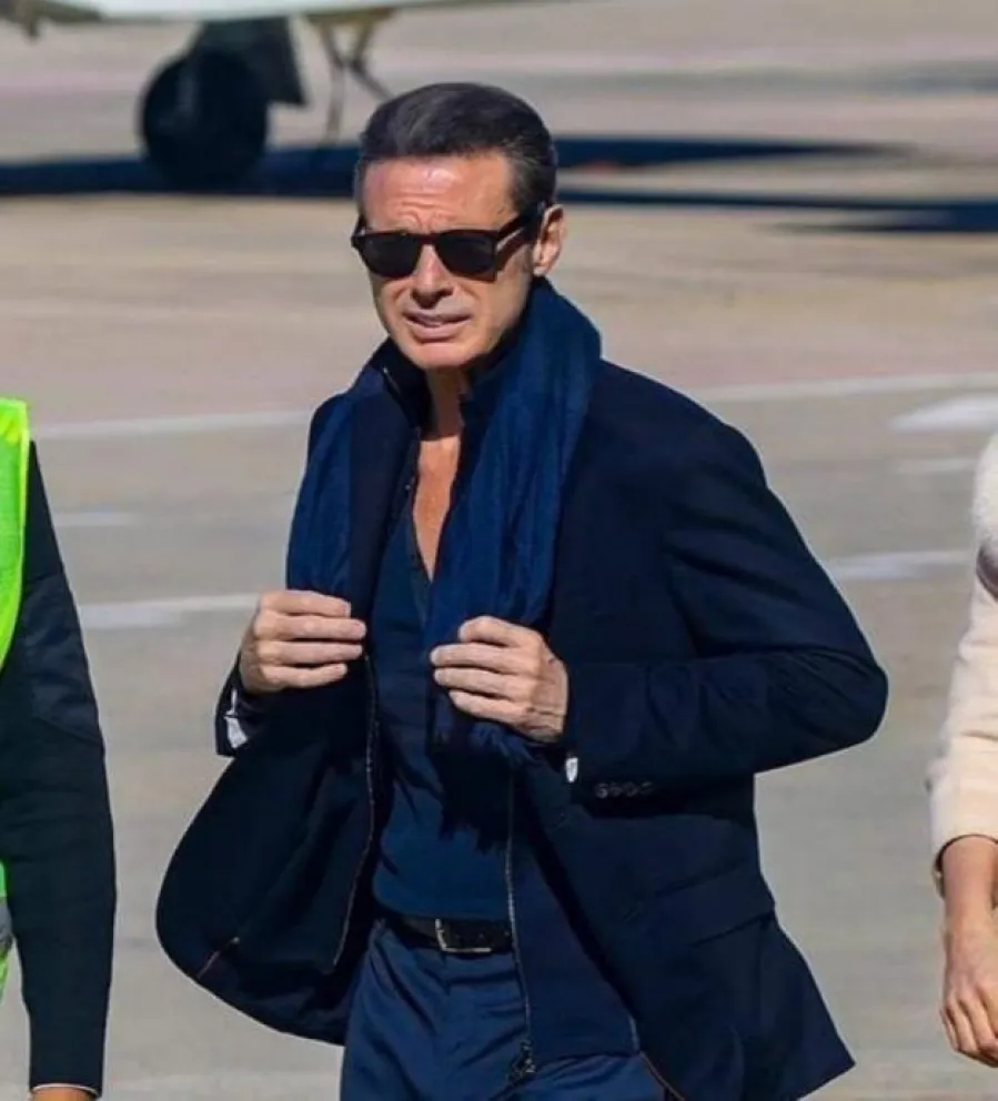 Luis Miguel rompe el silencio y habla sobre su estado de salud tras preocupar a sus admiradores