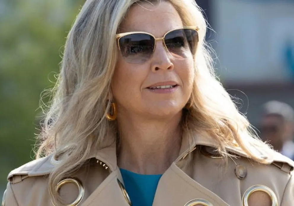 La reina Máxima, la más elegante: así brilló junto a Amalia y Ariane de Holanda en el Día del Rey