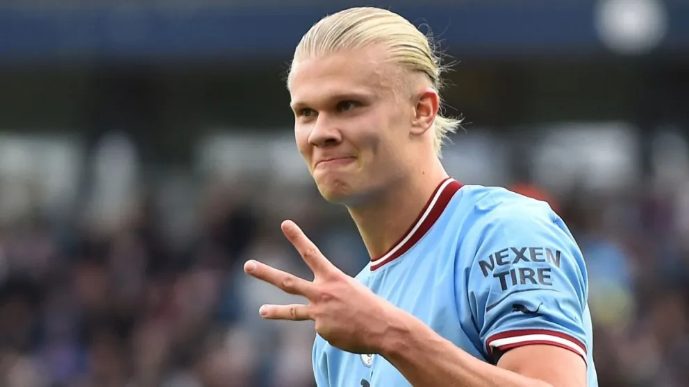 Tiemblan Messi y Ronaldo: el increíble récord de Erling Haaland que lo posiciona como el rey de Europa