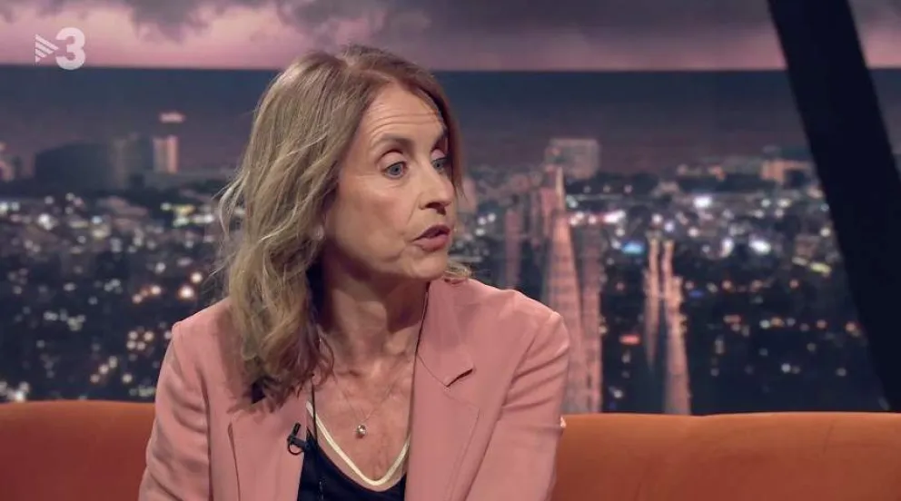 Montserrat Bernabéu y su fuerte reacción tras recibir comentario de Shakira y Piqué en televisión