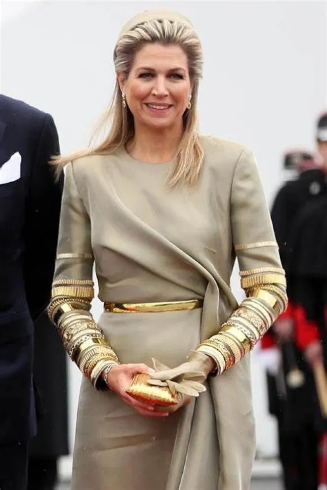 Destronó a la reina Letizia y a Kate Middleton: Máxima de Holanda volvió a lucir un innovador look