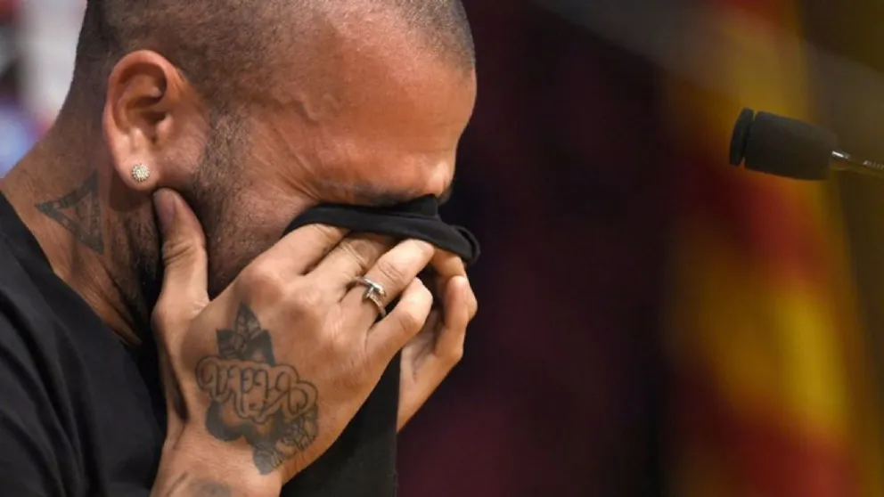 Crece la ilusión en Dani Alves: su defensa habría encontrado pruebas clave que lo exculpan