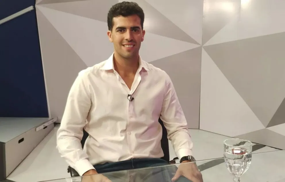Marcos Urtubey presentó su propuesta y se refirió a los problemas de seguridad y educación en Salta