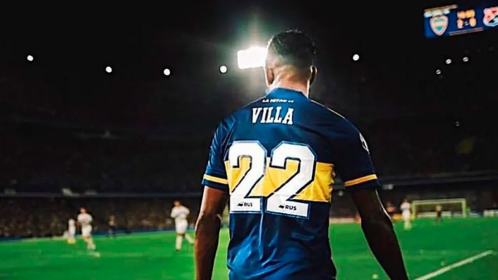 Boca: este es el experimentado jugador que podría reemplazar a Sebastián Villa muy pronto