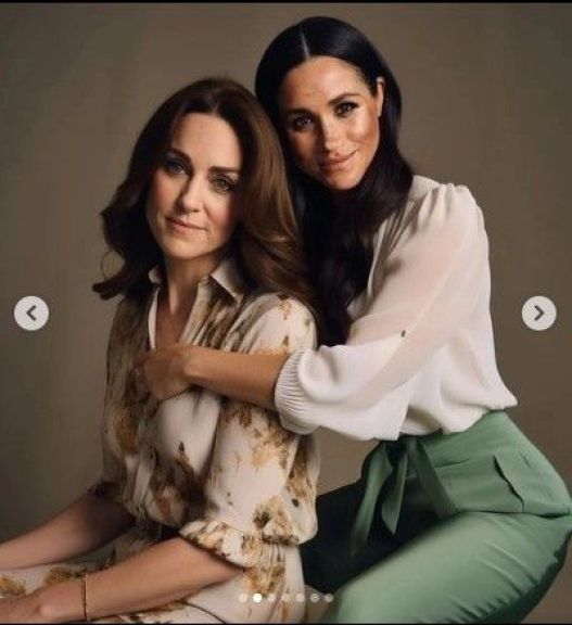 Kate Middleton y Meghan Markle.