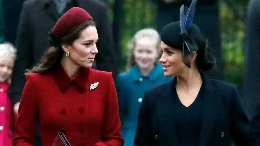 Meghan Markle y Kate Middleton juntas e íntimas amigas: impactantes imágenes del encuentro