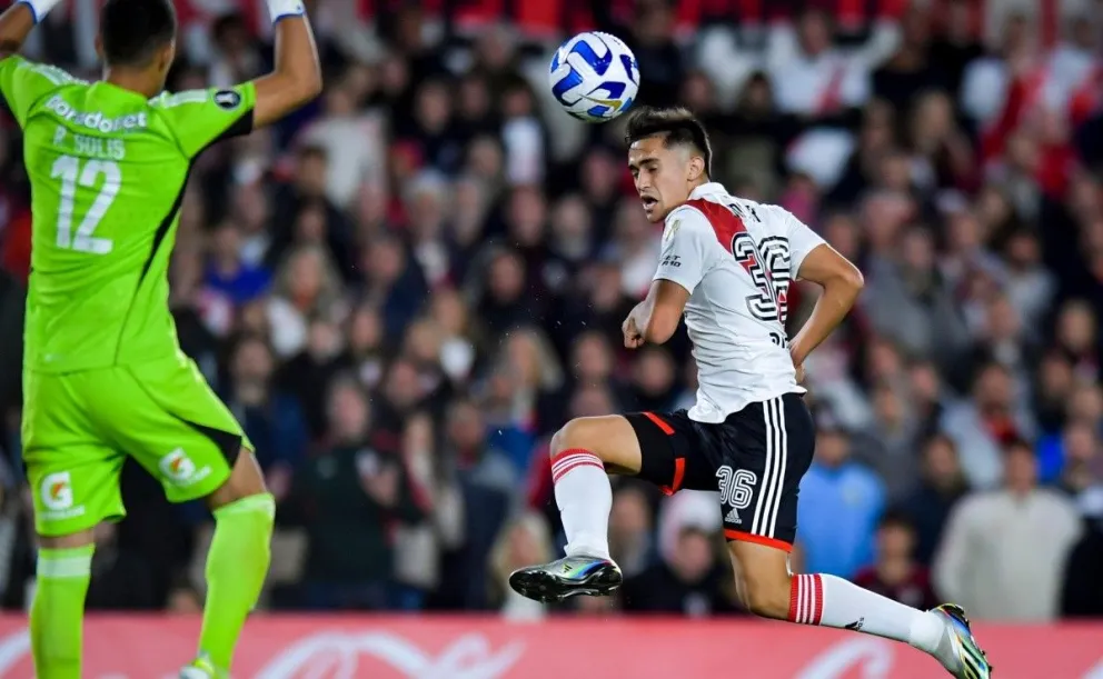 Copa Libertadores: con un jugador menos, River Plate mostró carácter y se lo dio vuelta a Sporting Cristal
