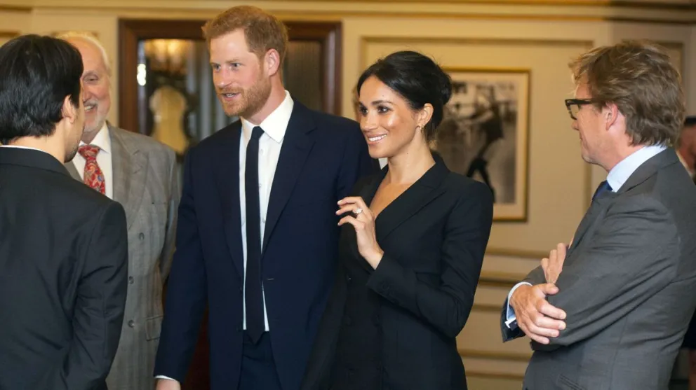 Meghan Markle oculta su gran fastidio con la Familia Real y organiza una lujosa fiesta para Archie
