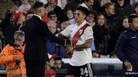 La clave de la victoria de River: Enzo Pérez reveló que le dijo Martín Demichelis al equipo 