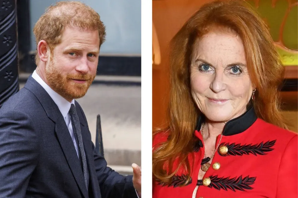 De qué se trata el acuerdo privilegiado de Sarah Ferguson y el príncipe Harry: el rey Carlos III aterrado