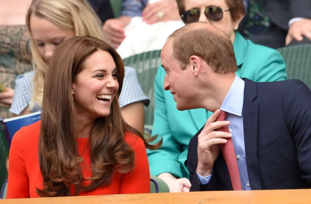 El príncipe Guillermo y Kate Middleton fueron protagonistas de desopilante momento