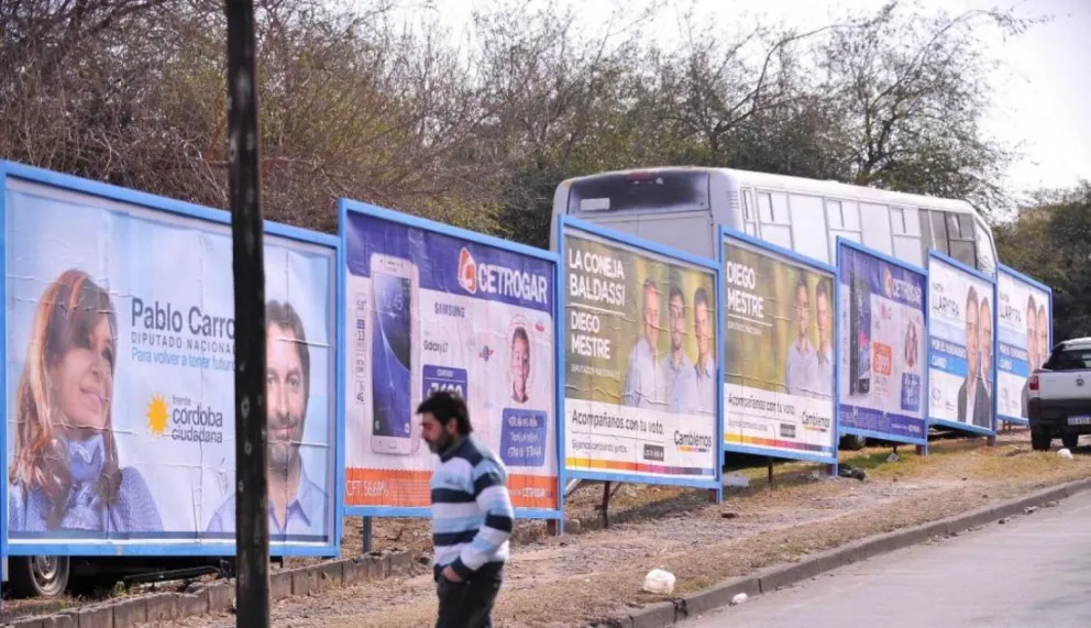 Infracciones y vandalismo en la campaña electoral de Salta