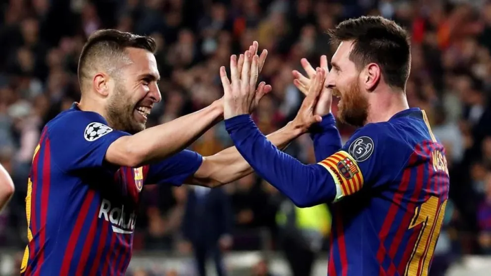Lo que dijo Jordi Alba sobre el regreso de Lionel Messi al Barcelona que generó revuelo