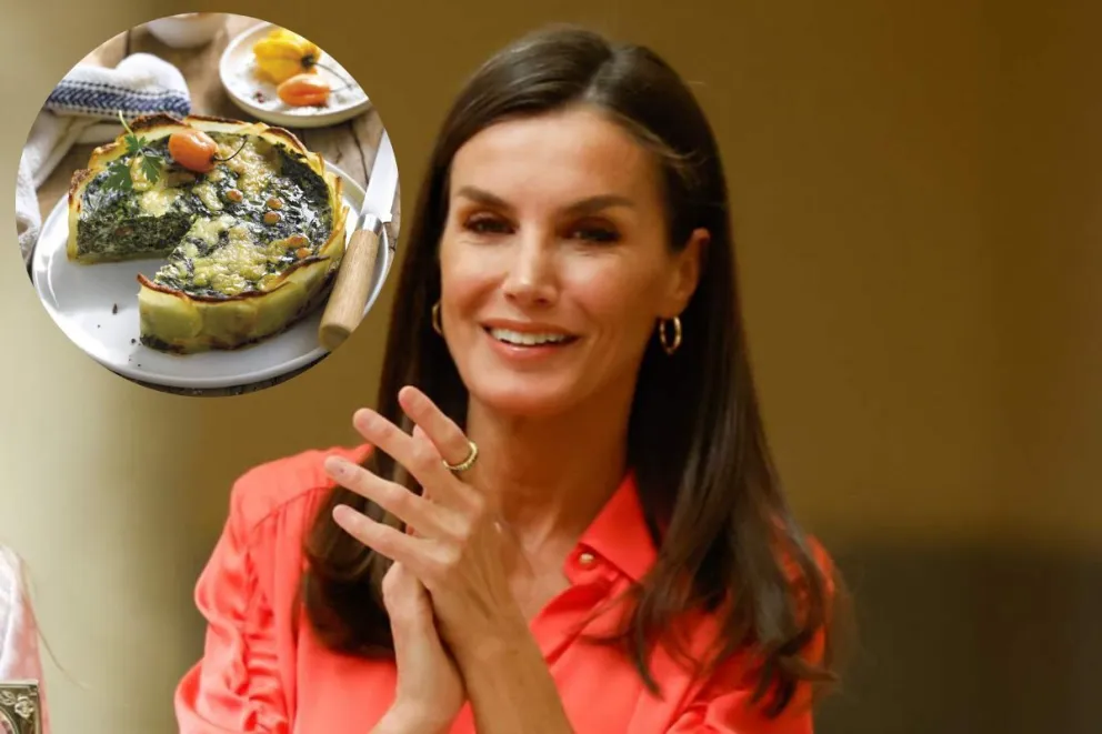De qué se trata el platillo que confirmó el rey Carlos III y que lo festejó la reina Letizia
