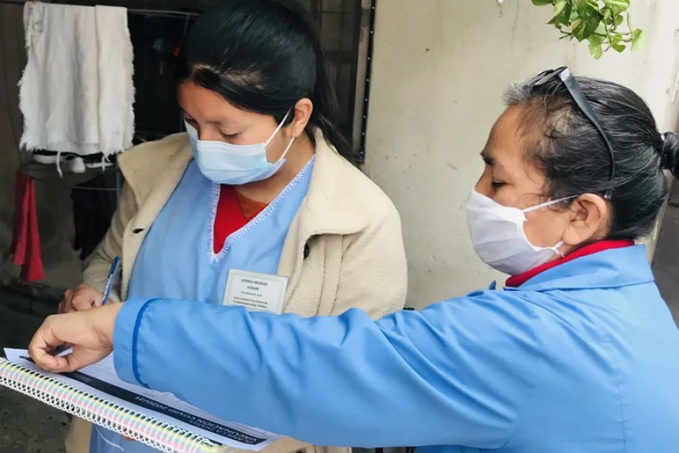 Abren la preinscripción para agentes sanitarios debido a la demanda en Salta, conocé los detalles
