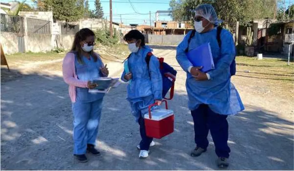 Convocan a salteños que quieran ser agentes sanitarios: aquí todos los detalles