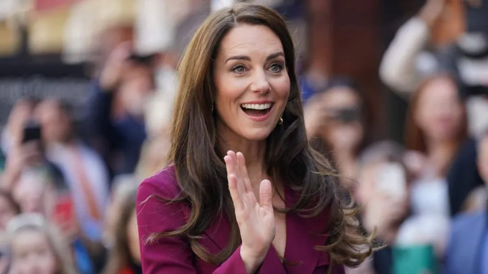 Kate Middleton se lució: esta es la sorprendente y oculta habilidad de la princesa