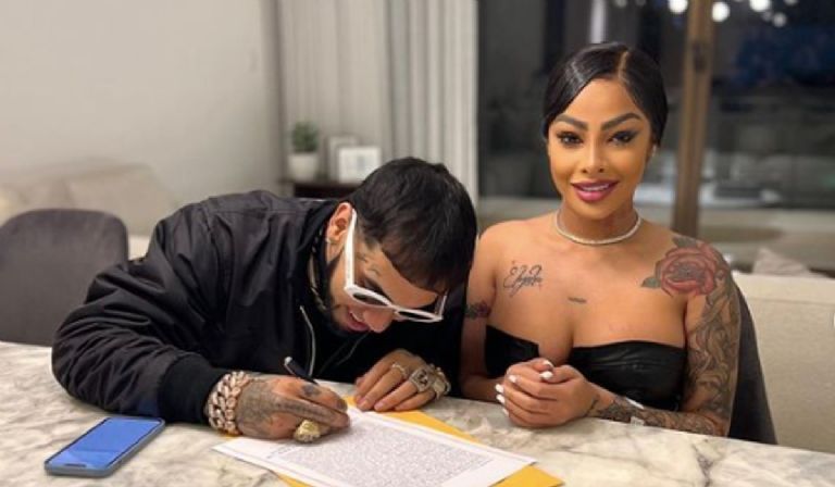 anuel aa y yailin la más viral