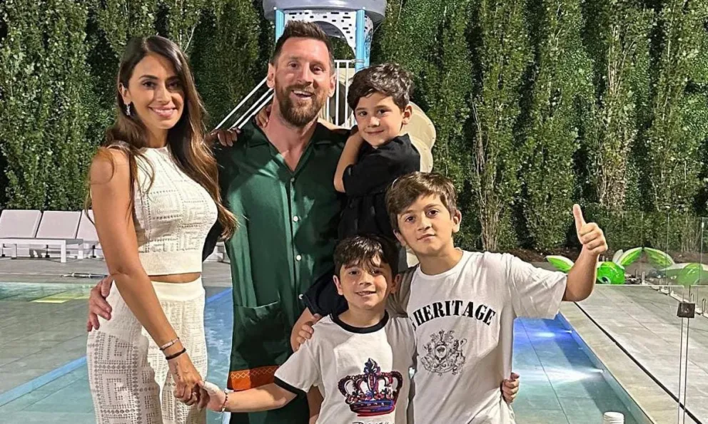 Ya no los extrañará: el ser querido que espera ansioso la vuelta de la familia de Lionel Messi a Barcelona