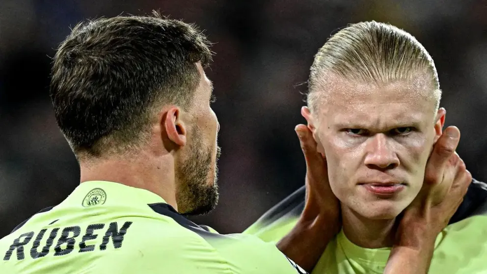 Alarmó a Pep Guardiola: el polémico gesto de Erling Haaland a la hinchada del Bayern Múnich