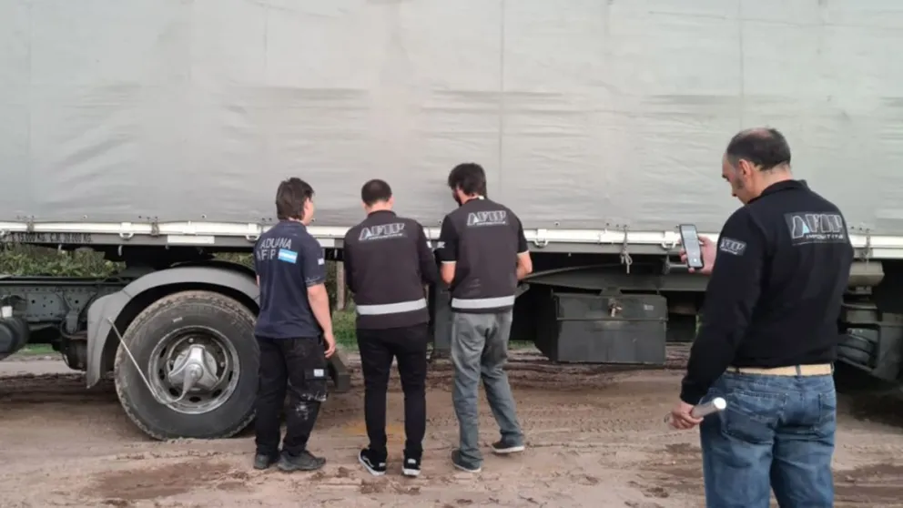 La AFIP detectó estos imprescindibles alimentos que estaban valuados en millones en una importante ruta