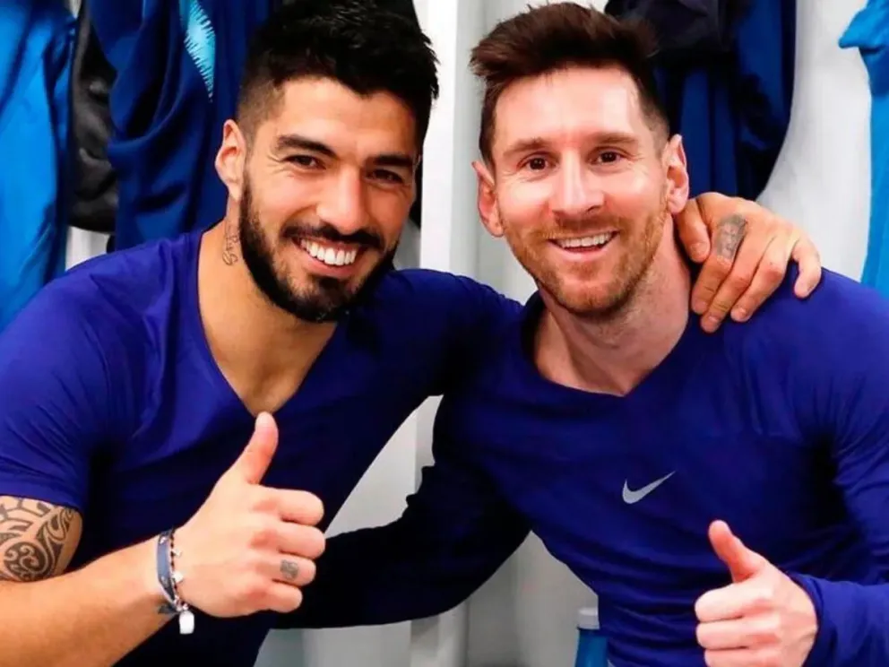 Sorpresa en el PSG: en un desliz, Luis Suárez accidentalmente reveló el próximo club de Lionel Messi