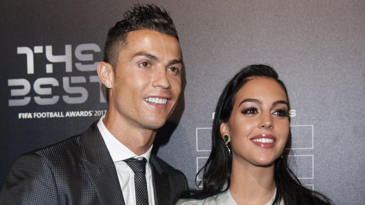 CRISTIANO Y GEORGINA
