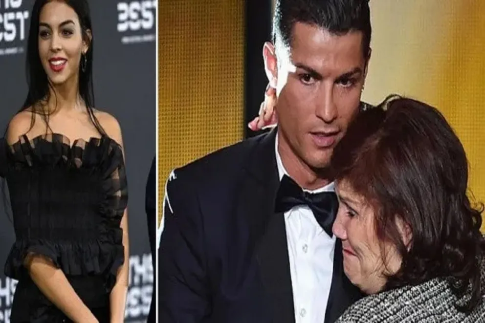 Cristiano Ronaldo no tiene perdón: este fue el día que hizo llorar a su mamá por culpa de Georgina
