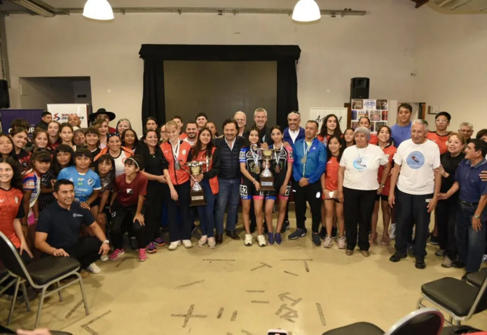 Los salteños se preparan para participar de los Juegos Evita 2023